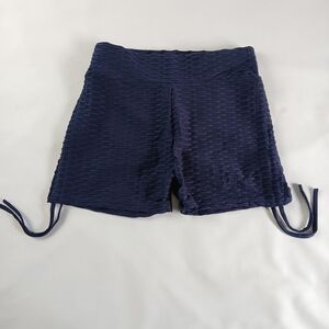 NWT New Tik Tok Butt Accentuating Scrunch Ruched Textured Shorts